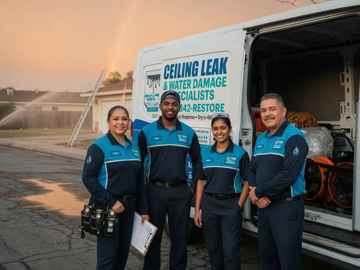 Ceiling Leak Cleanup company in Porterville, MS