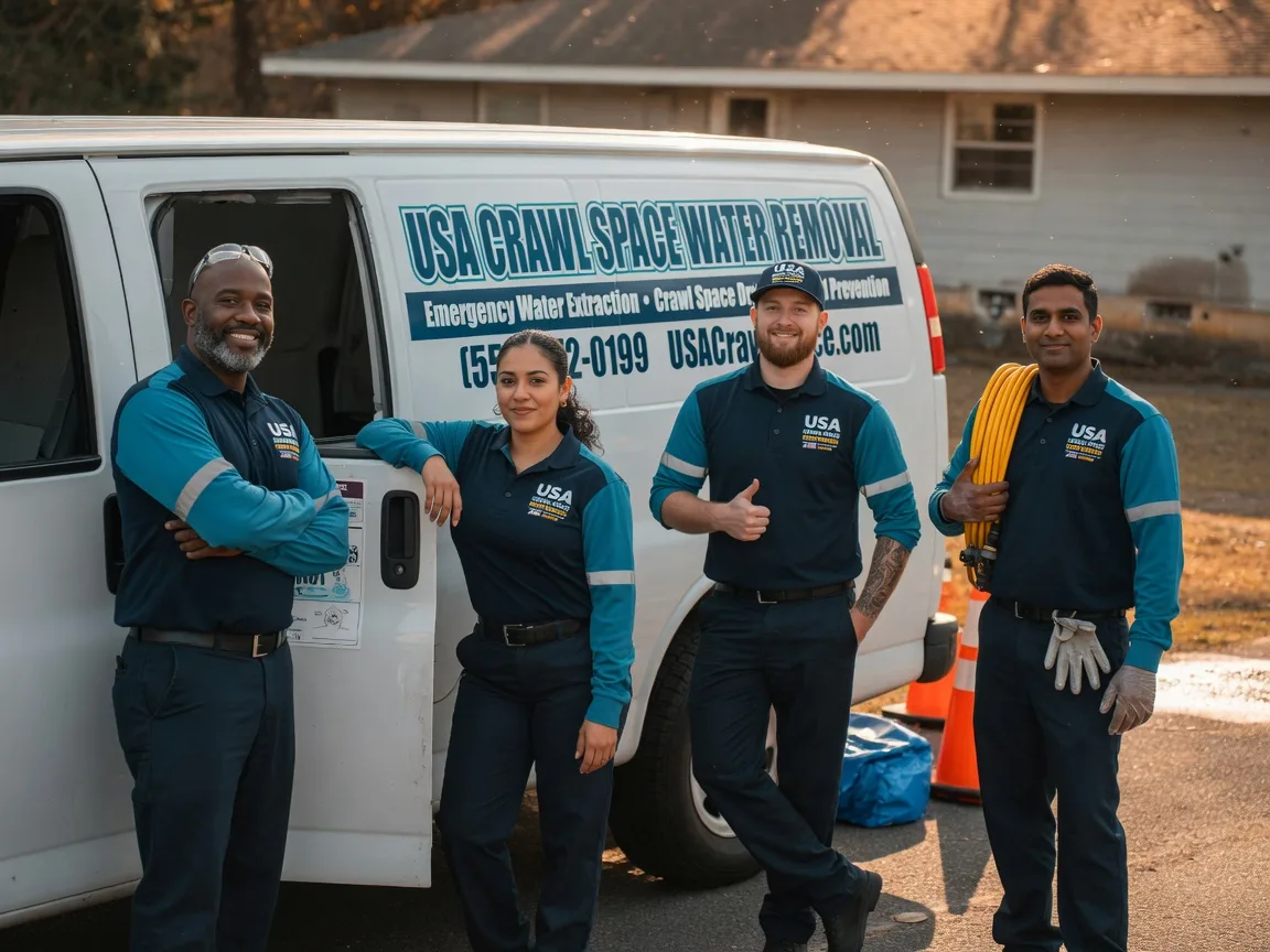 Crawl Space Water Removal company in Porterville, MS