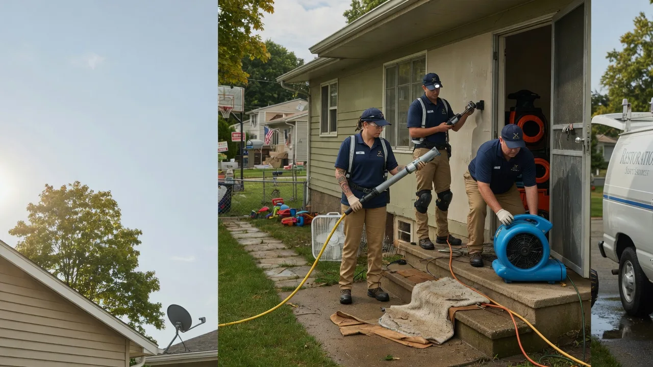 Crawl Space Water Removal in Porterville, MS near me