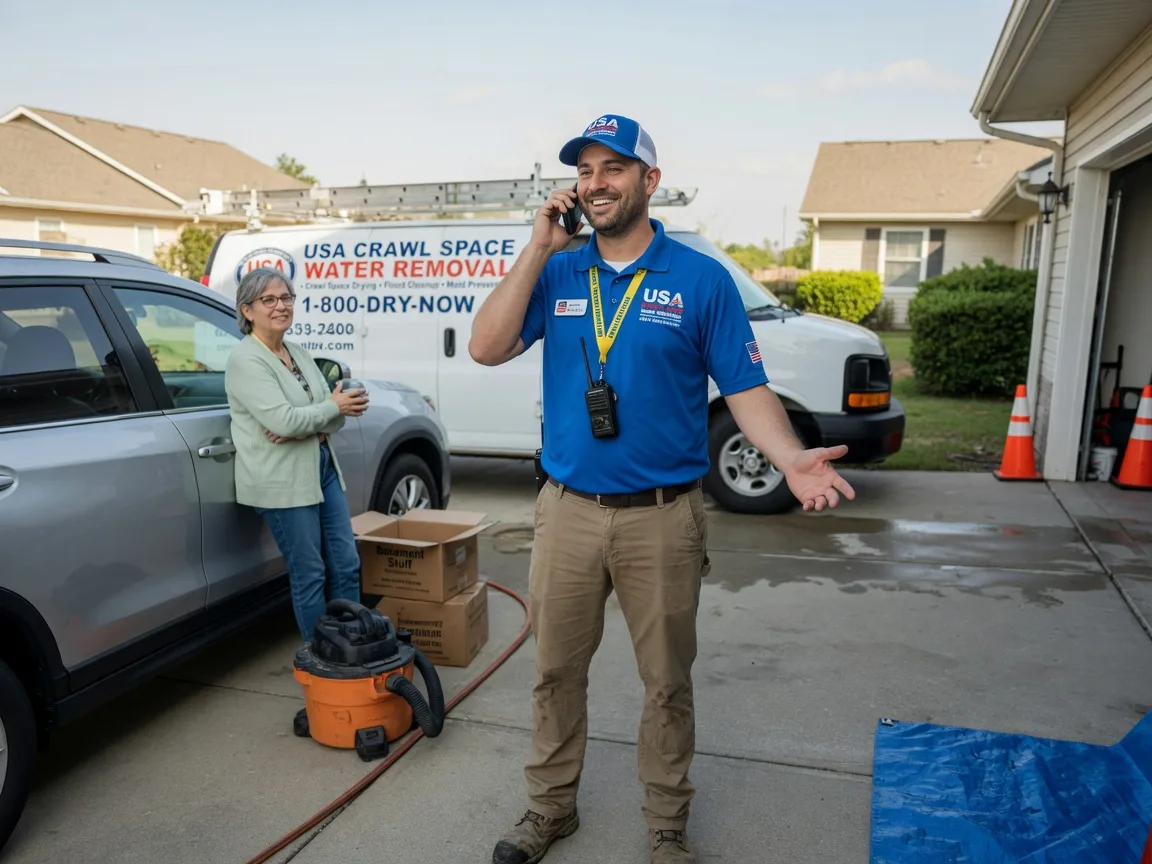 Crawl Space Water Removal Porterville, MS FAQs